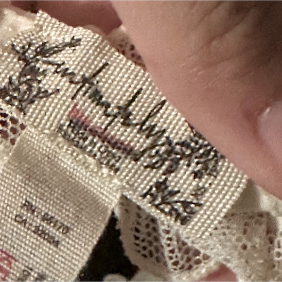 Free People Intimately |Polka Dot & Ruffled Lace Bralette | Sz: XS - Picture 7 of 14